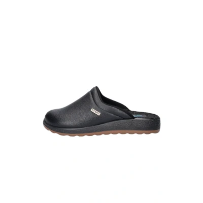 Afbeelding van Nelson Flyflot Pantoffels, Heren, Maat: 47, Zwart Schoenen