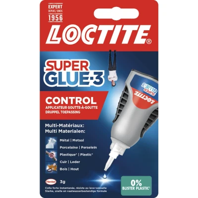 Afbeelding van 12x Loctite Secondelijm Control 3 gr