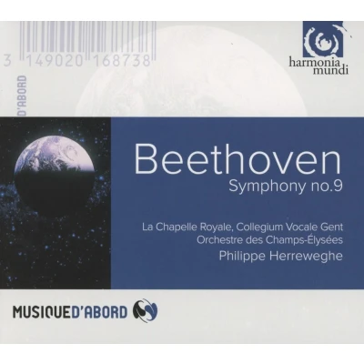 Afbeelding van Orchestre Des Champs Elysees Beethoven: Symphony Nr 9 (CD)