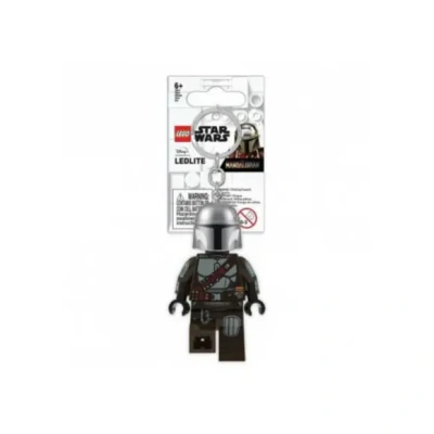 Afbeelding van LEGO LED Sleutelhanger Star Wars Din Djarin Mando