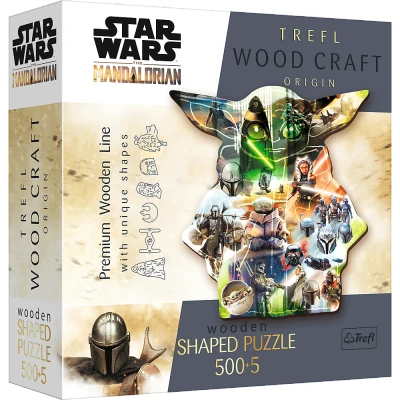 Afbeelding van Star Wars Houten Puzzel The Mysterious Grogu 5900511201697