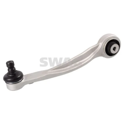 Afbeelding van SWAG 33 10 2792 Draagarm Met lager Vooras rechts, Achter, Bovenaan Driehoeksdraagarm Aluminium 18 AUDI: Q5, Q7