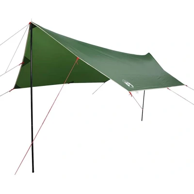 Afbeelding van Kampeerluifel waterdicht 460x305x210 cm groen