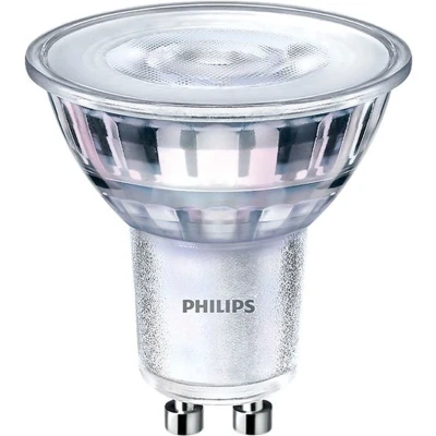 Afbeelding van LED spot GU10 3.5W 2700K warm wit Philips CorePro lamp