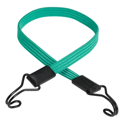 Afbeelding van MasterLock Platte snelbinder Smooth groen 80 cm