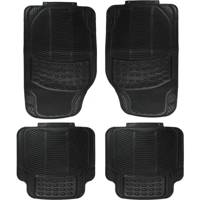 Afbeelding van Benson Automatten 4 delig, Universeel &amp; 2 Zijdig: Ultieme Bescherming voor Elke Auto!