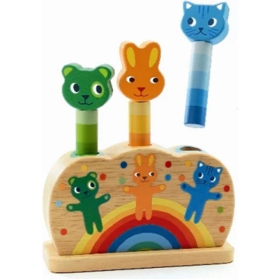 Afbeelding van Djeco pop up puzzel pidoo