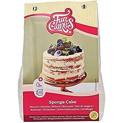 Afbeelding van FunCakes Mix voor Biscuit Glutenvrij Bakmix 500g