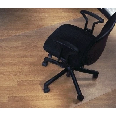 Afbeelding van Vloermat bureaustoel voor harde vloer 90cm 120cm