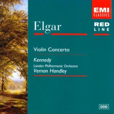Afbeelding van Elgar: Violin Concerto / Kennedy, Handley, London Philharmonic Orchestra
