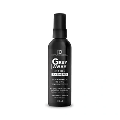 Afbeelding van Claude Bell Grey Away Haarspray Lotion 100ml. Unisex Alle haartypes Droog haar haarkleuren Spray Haarcrème