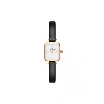 Afbeelding van Daniel Wellington Quadro MINI Sheffield Horloge, Dames, Maat: One Size, Rose gold