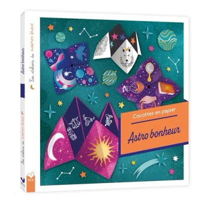 Afbeelding van LES ATELIERS DE MARION BLANC COCOTTES EN PAPIER ASTRO BONHEU