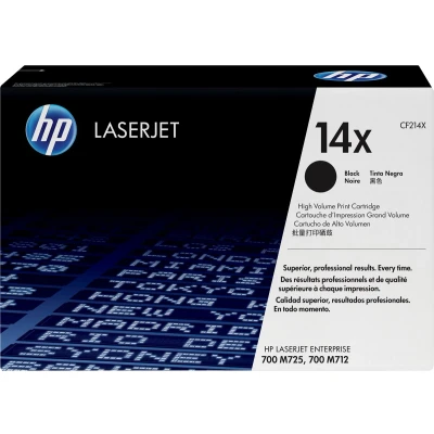 Afbeelding van HP 14X Tonercartridge HC (CF214X)