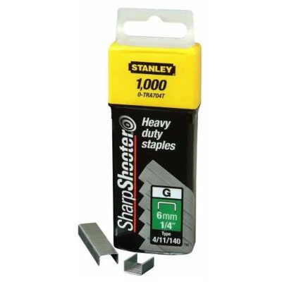 Afbeelding van Stanley nieten 6mm type G 1 TRA704T (Per 1000 stuks)