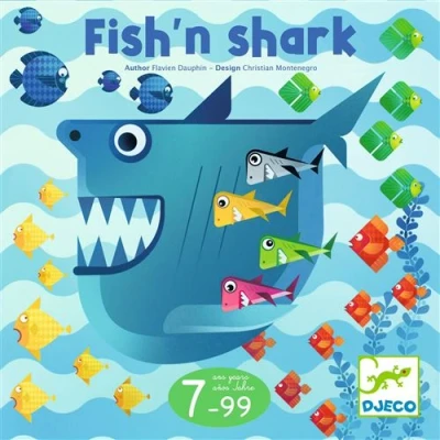 Image de Jeu de stratégie Djeco Fish’n Shark