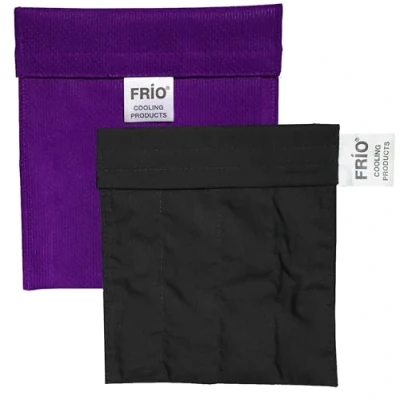 Afbeelding van FRIO Kleine tas insuline koeltas (alleen voor navullingen) Lila