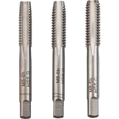 Afbeelding van kwb 443303 Schroefdraadsnijderset 3 delig M3 0.5 DIN 352 HSS stuk(s)