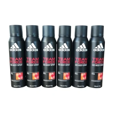 Afbeelding van Adidas Team Force 150 ml Deodorant