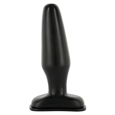 Afbeelding van Seven Creations Ass Master Buttplug Zwart Ø 22 mm