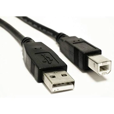 Afbeelding van Akyga USB kabel A stekker, B stekker 5.00 m Zwart AK 18