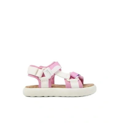 Afbeelding van Camper Pelotas Flota Outdoorsandalen voor kinderen, Maat: 25, Rosa weiß Textiel