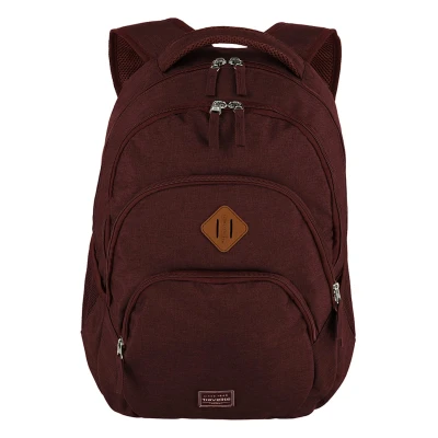 Afbeelding van Travelite Basics backpack Melange bordeaux