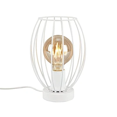 Afbeelding van Briloner Leuchten KAGO Tafellampen decoratief 1 vlam incl. snoer schakelaar aan/uit gloeilampen zijn niet inbegrepen max. 25 W IP20 Ø17,5 x 25,6 cm