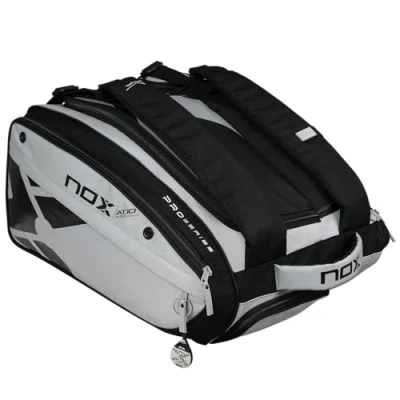 Afbeelding van Nox At10 Competition Xl Compact Padel Rackettas Zwart
