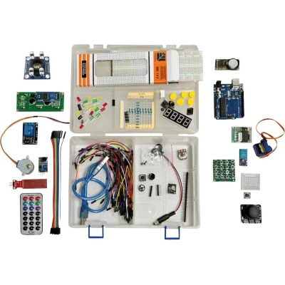 Afbeelding van Allnet ArdDevKIT1_v2 Starterkit Starter Kit UNO R.3 SET ATMega328 Geschikt voor (Arduino boards): Arduino