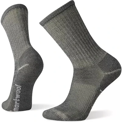 Afbeelding van Smartwool HIKE Classic Edition Light Cushion CREW Sportsokken, Maat: 46 49, gray