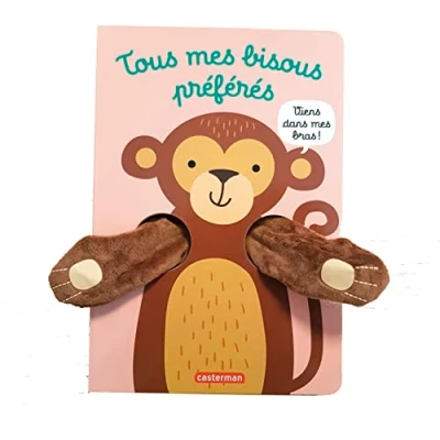 Afbeelding van LIVRE CALIN: TOUS MES BISOUS PREFERES