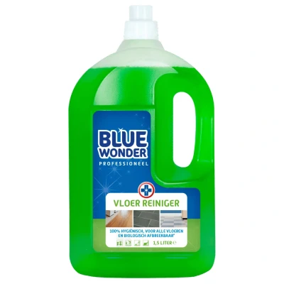 Afbeelding van Blue Wonder Professioneel Vloer Reiniger Schoonmaakmiddelen 1.5 l