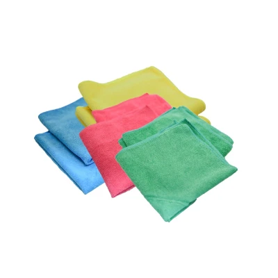 Afbeelding van Microvezeldoek 40x40 cm 300 grams assorti 2x4 stuks