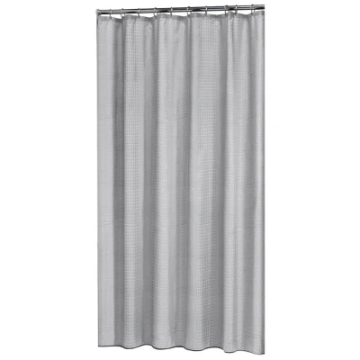 Afbeelding van Sealskin Relative Douchegordijn Polyester 180x200 cm Grijs