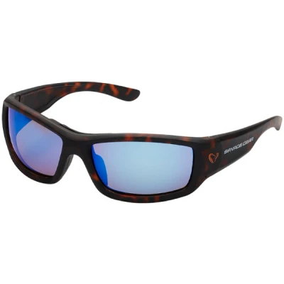 Image de Savage Gear Savage2 Polarized Sunglasses Blue Mirror Floating Lunettes polarisantes