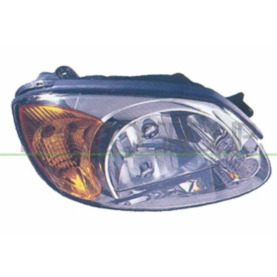 Afbeelding van PRASCO HN0184803 Koplampen rechts H4 Geel HYUNDAI: ACCENT 2