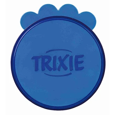 Image de Trixie Lot de 3 couvercles pour boîtes (Vert, Bleu et Rouge), 7.6 cm Diamètre