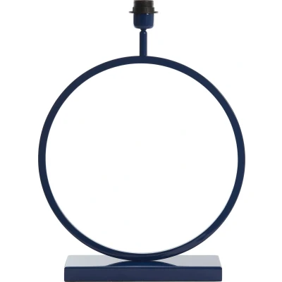 Afbeelding van Light&amp;living Lampvoet 40x12,5x53 cm LIVA blauw