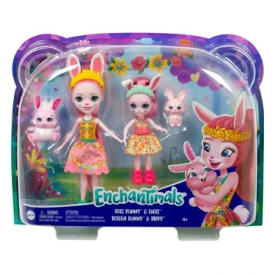 Image de Poupée Enchantimals Bree Lapin et petite sœur