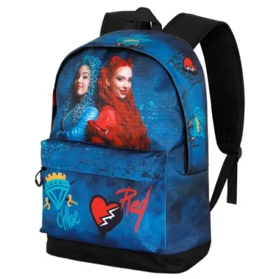 Afbeelding van Karactermania De Descendants Multicolor Rugzak HS FAN 2.2 Wickedly Disney
