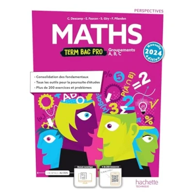 Afbeelding van PERSPECTIVES MATHEMATIQUES TLE BAC PRO LIVRE ELEVE