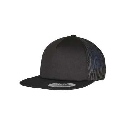 Afbeelding van Flexfit Foam Trucker black one size pet Zwart