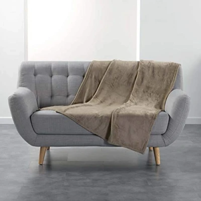 Afbeelding van Plaid van flanel FLANOU, 125 x 150 cm