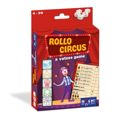 Afbeelding van Rollo: Circus (NL/FR)