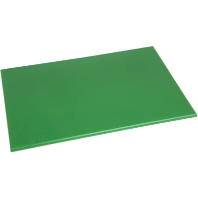 Afbeelding van Hygiplas HDPE snijplank groen 450x300x12mm