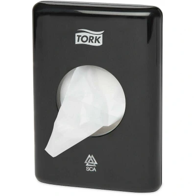 Afbeelding van TORK 566008 hygiënezakjes dispenser kunststof zwart B5