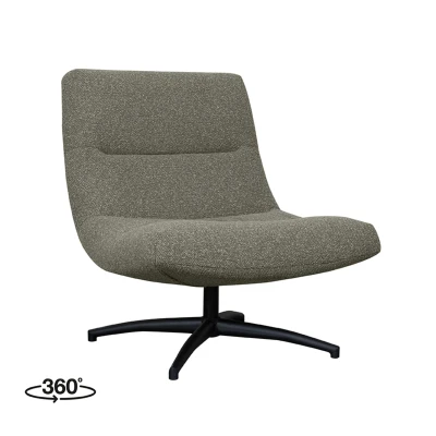 Afbeelding van Calix fauteuil bouclé truffel grijs