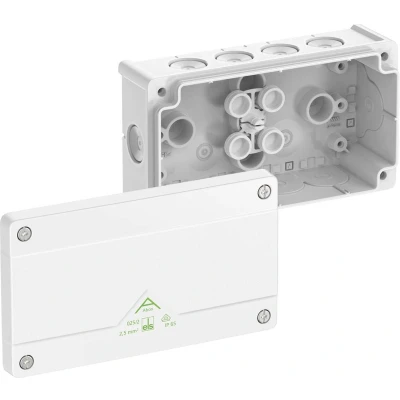 Afbeelding van Spelsberg Abox 025/2 L/w Aftakkast (l x b h) 87 152 52 mm Wit IP66 1 stuk(s)