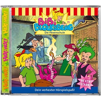 Afbeelding van Bibi Blocksberg 71. Die Hexenschule. Cd